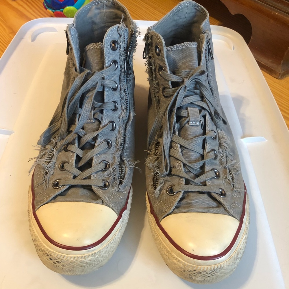 Gray High Top Converse Men’s 11.5